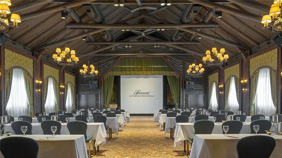 The Fairmont Le Chateau Montebello Meeting