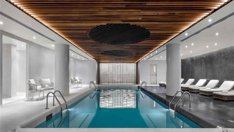 Fairmont The Queen Elizabeth Spa