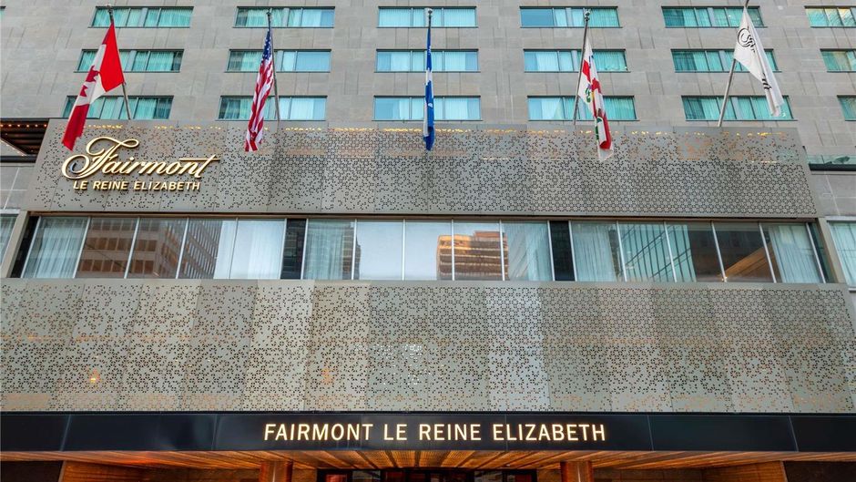 Fairmont The Queen Elizabeth Exterior