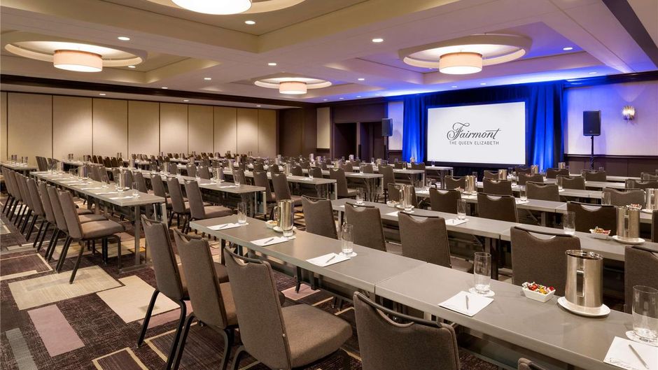 Fairmont The Queen Elizabeth Meeting