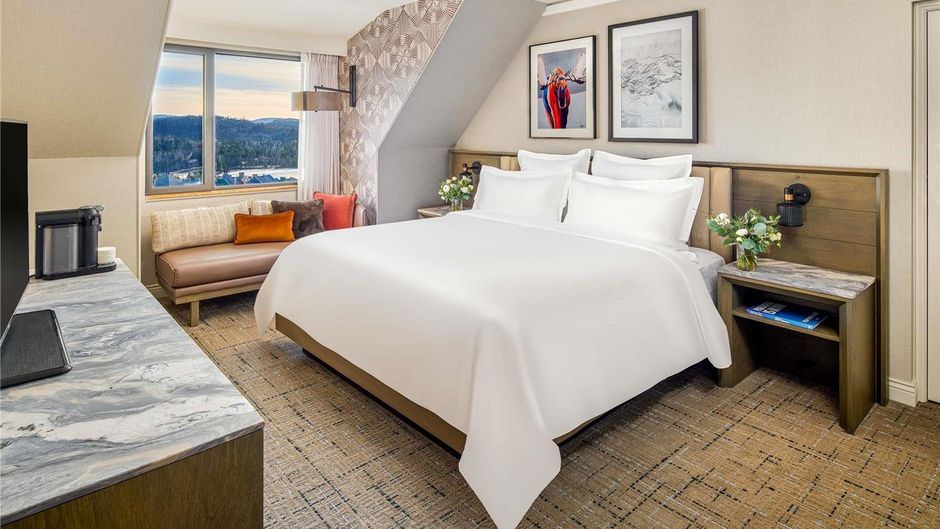 The Fairmont Tremblant Room