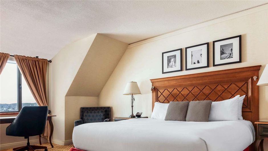 The Fairmont Tremblant Suite