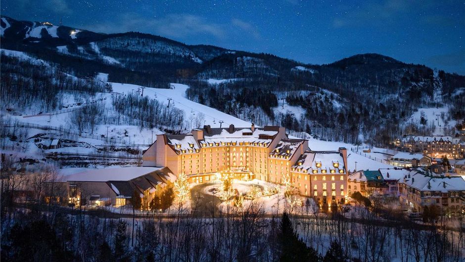 The Fairmont Tremblant Exterior