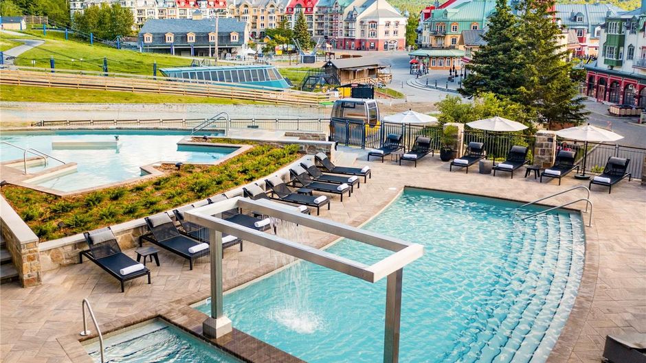 The Fairmont Tremblant Pool