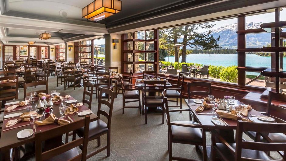 Fairmont Jasper Park Lodge Restaurant