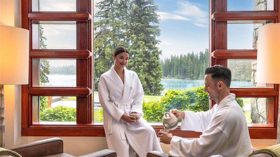 Fairmont Jasper Park Lodge Spa