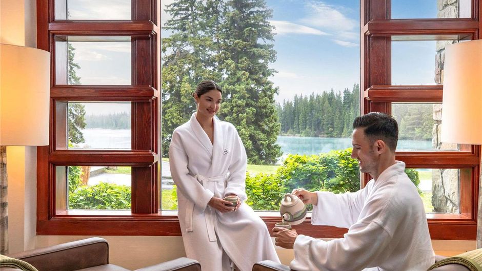 Fairmont Jasper Park Lodge Spa