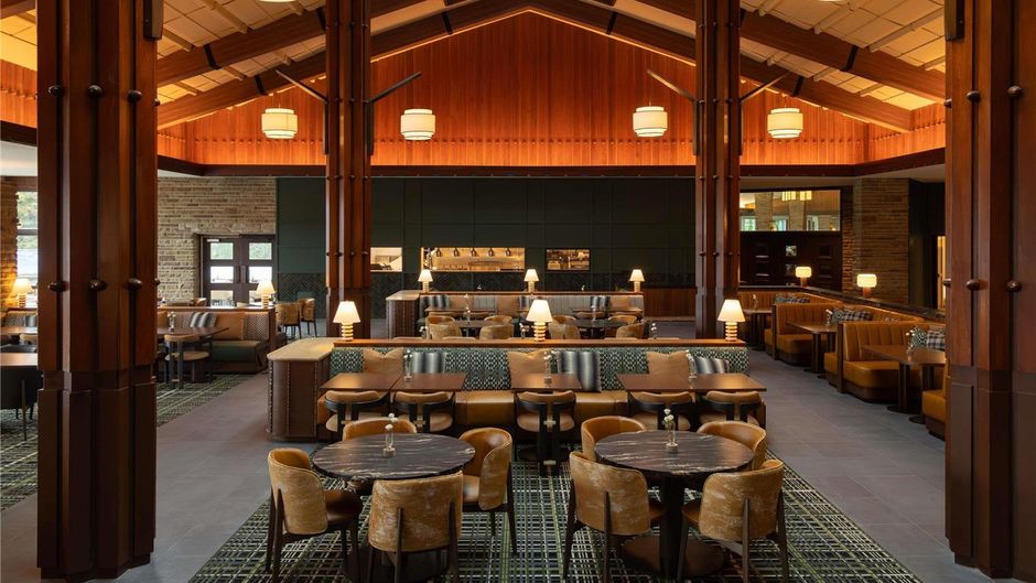 Fairmont Jasper Park Lodge Restaurant