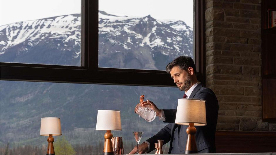 Fairmont Jasper Park Lodge Restaurant
