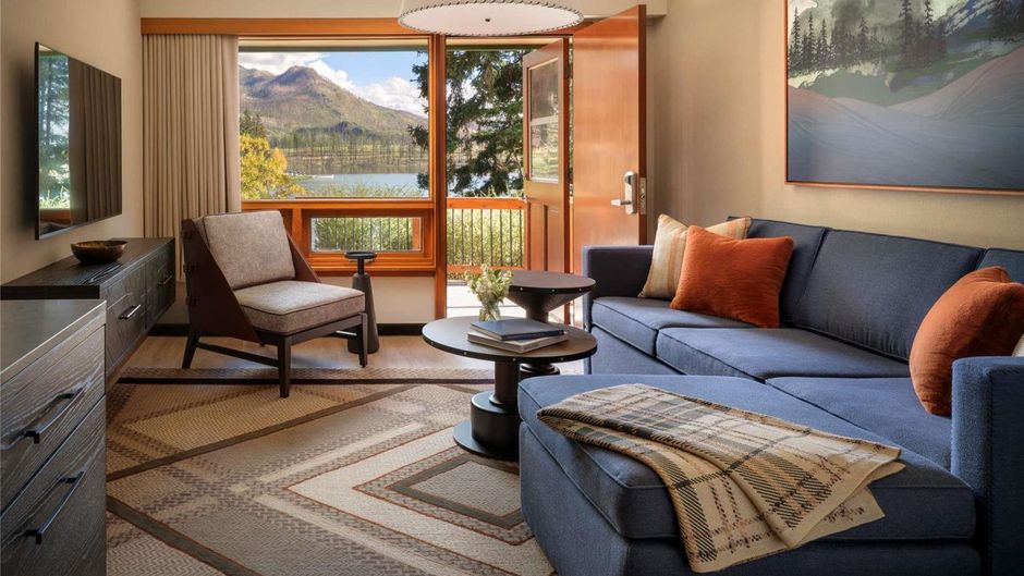 Fairmont Jasper Park Lodge Suite