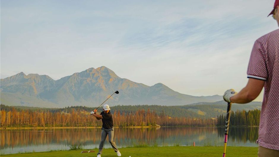 Fairmont Jasper Park Lodge Golf