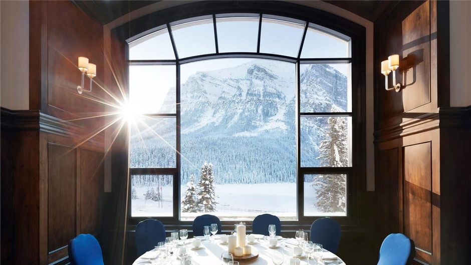 Fairmont Chateau Lake Louise Meeting