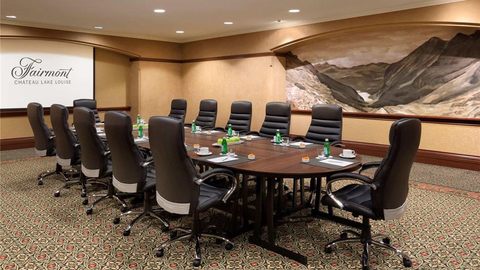 Fairmont Chateau Lake Louise Meeting