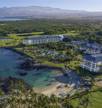 The Fairmont Orchid, Hawaii