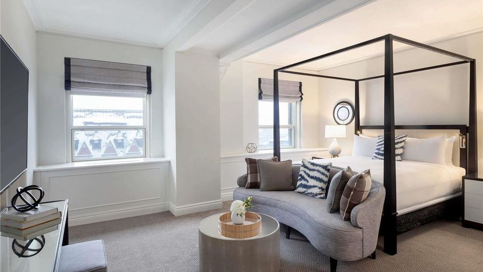 Fairmont Le Chateau Frontenac Suite