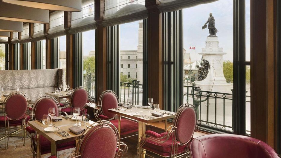 Fairmont Le Chateau Frontenac Restaurant