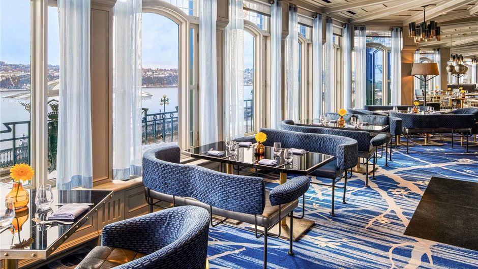 Fairmont Le Chateau Frontenac Restaurant