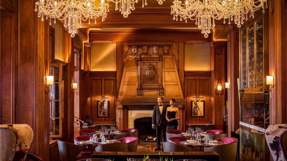 Fairmont Le Chateau Frontenac Restaurant