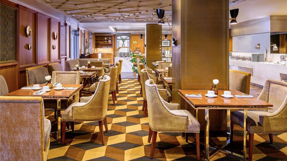 Fairmont Le Chateau Frontenac Restaurant