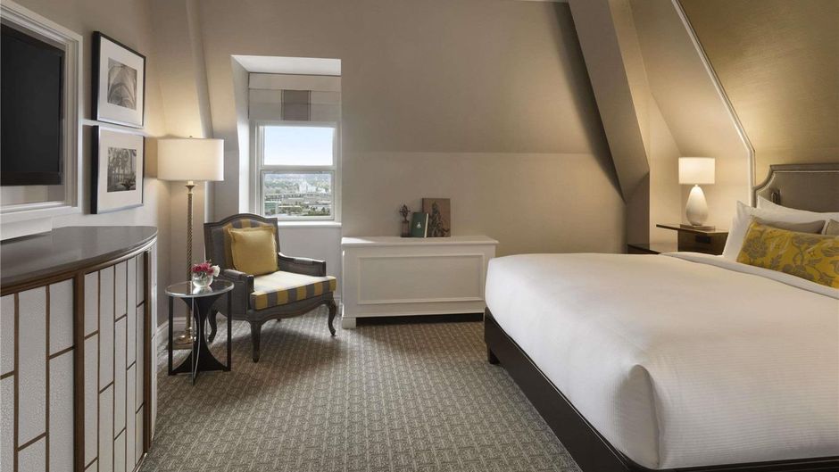 Fairmont Le Chateau Frontenac Room