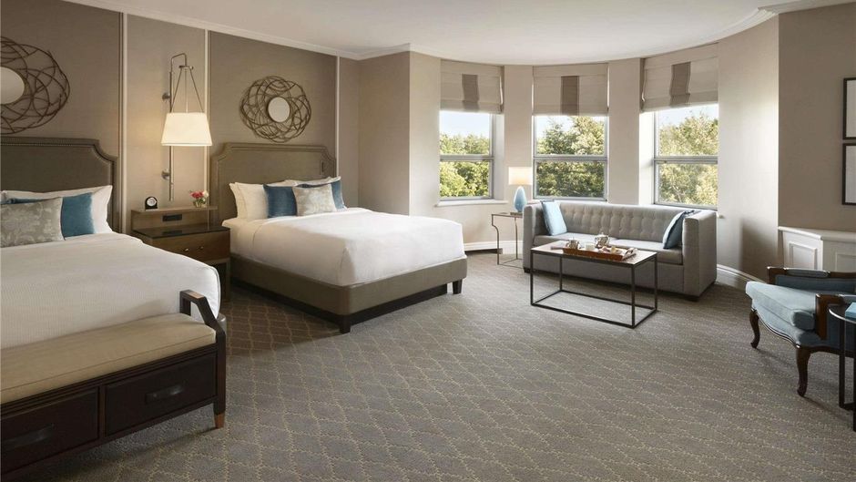 Fairmont Le Chateau Frontenac Room