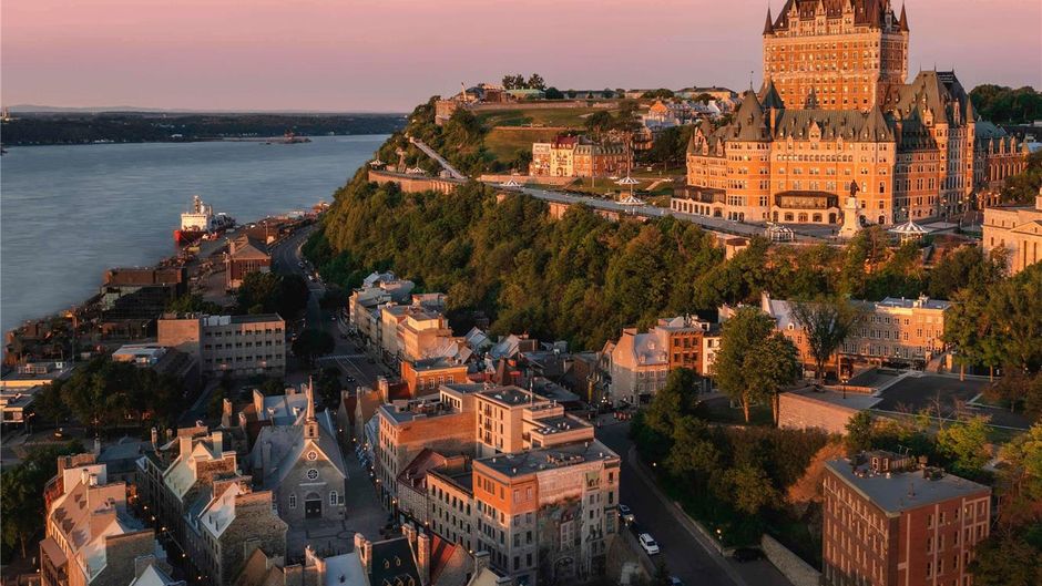 Fairmont Le Chateau Frontenac Exterior