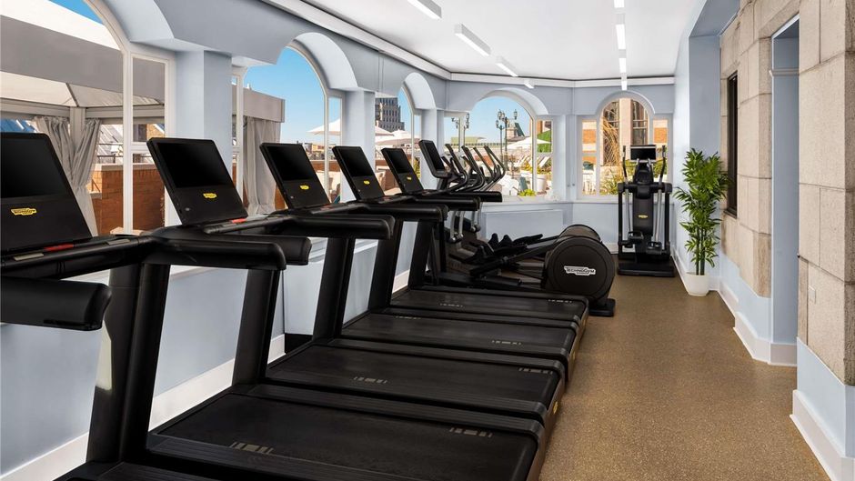 Fairmont Le Chateau Frontenac Health