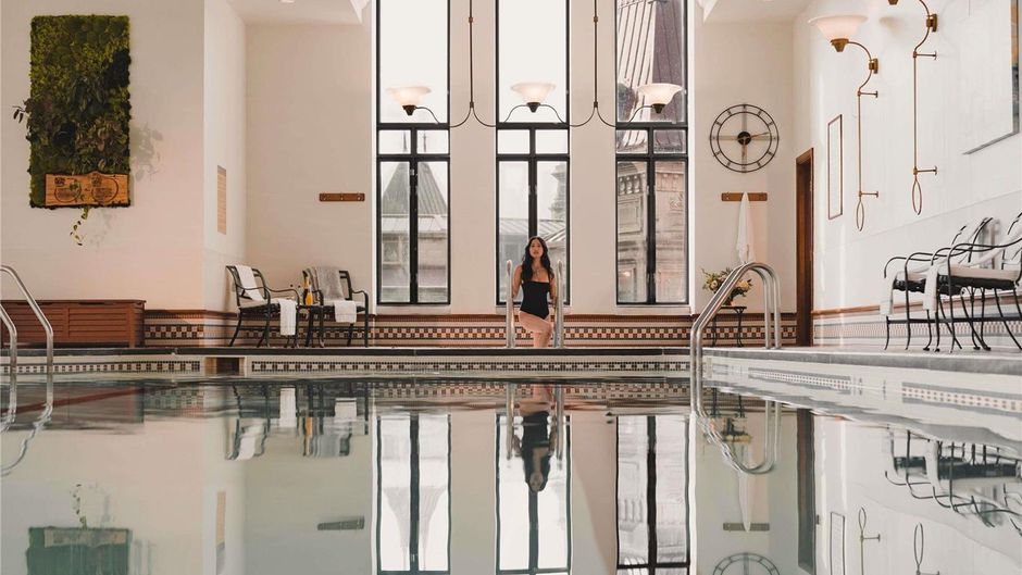 Fairmont Le Chateau Frontenac Spa