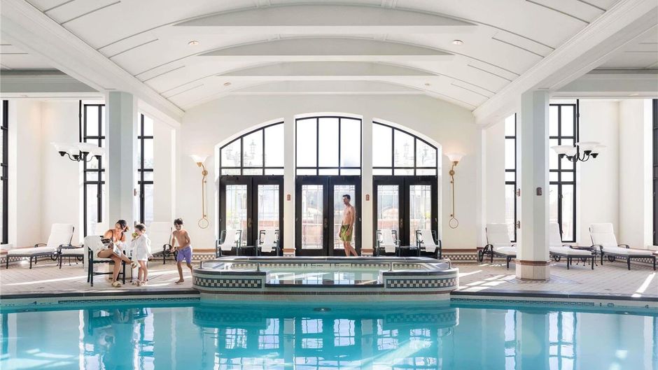 Fairmont Le Chateau Frontenac Spa