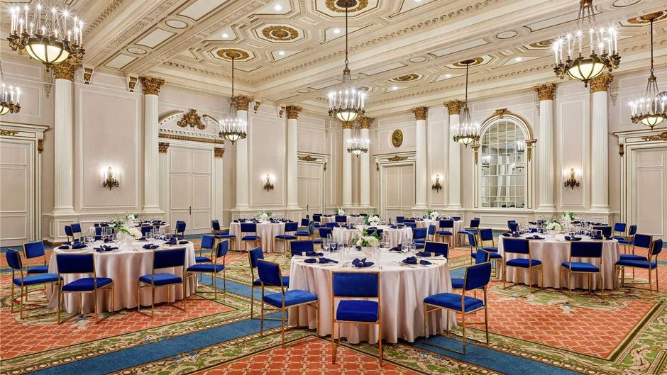 Fairmont Chateau Laurier Meeting