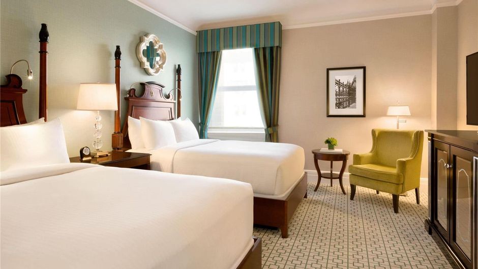 Fairmont Chateau Laurier Room