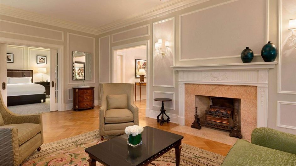 Fairmont Chateau Laurier Suite