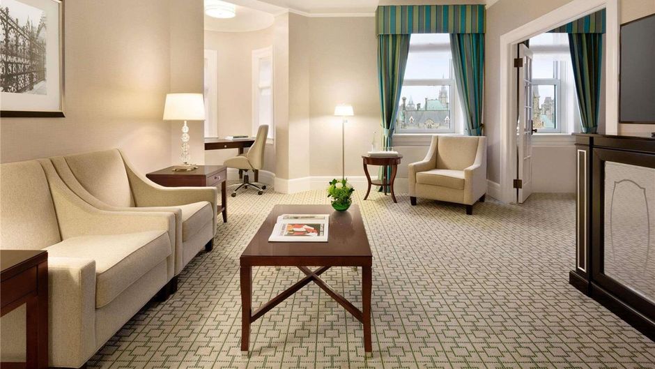 Fairmont Chateau Laurier Suite