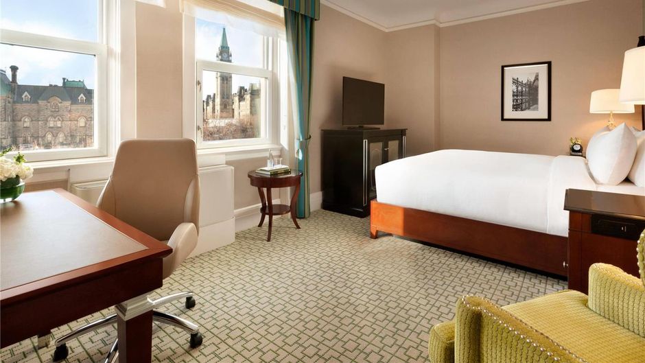 Fairmont Chateau Laurier Room
