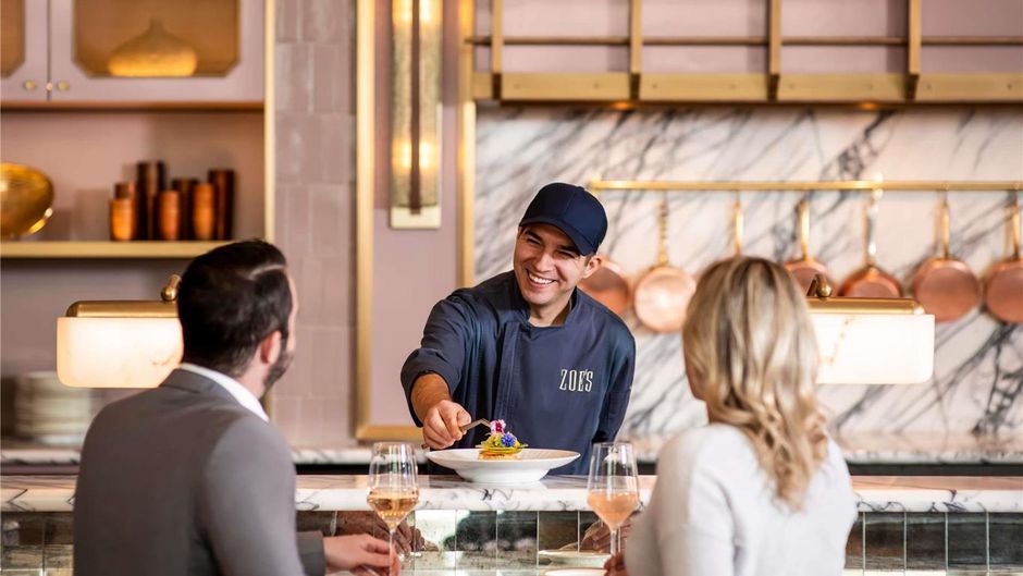 Fairmont Chateau Laurier Restaurant