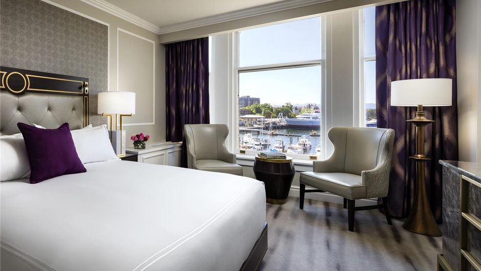 The Fairmont Empress Hotel Victoria Room