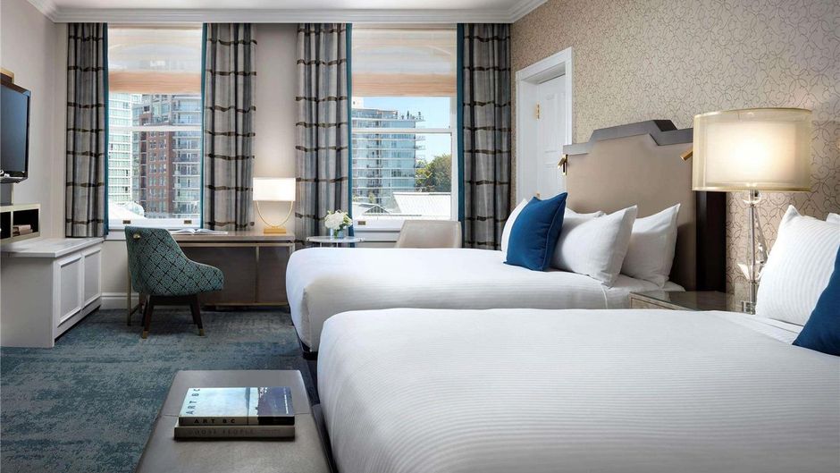 The Fairmont Empress Hotel Victoria Room
