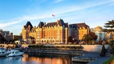 The Fairmont Empress Hotel Victoria