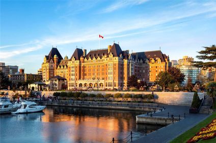 The Fairmont Empress Hotel Victoria