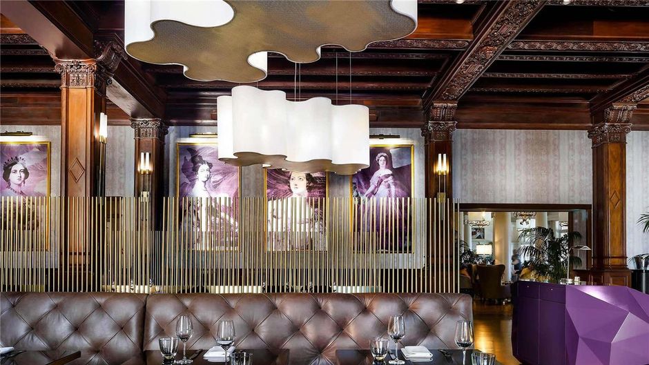 The Fairmont Empress Hotel Victoria Restaurant