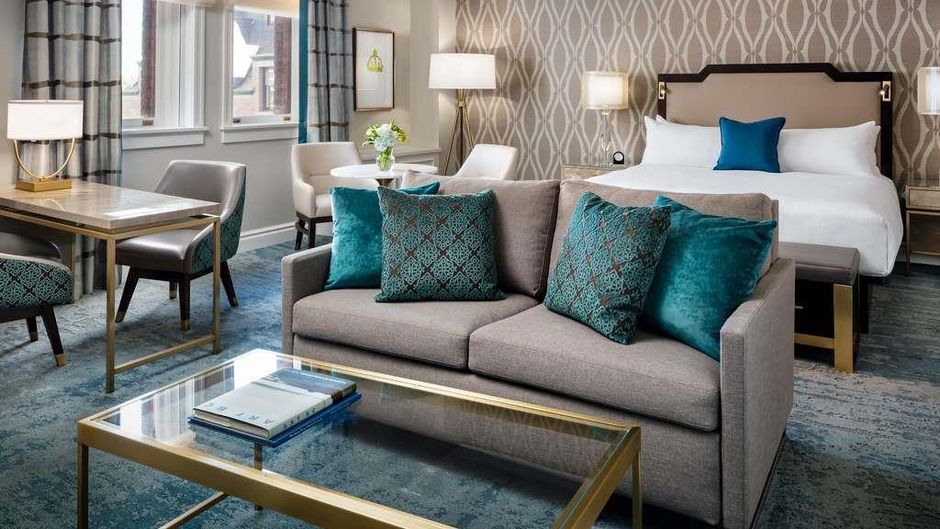 The Fairmont Empress Hotel Victoria Room