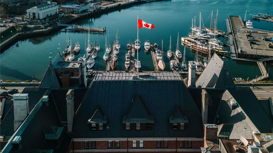 The Fairmont Empress Hotel Victoria Exterior