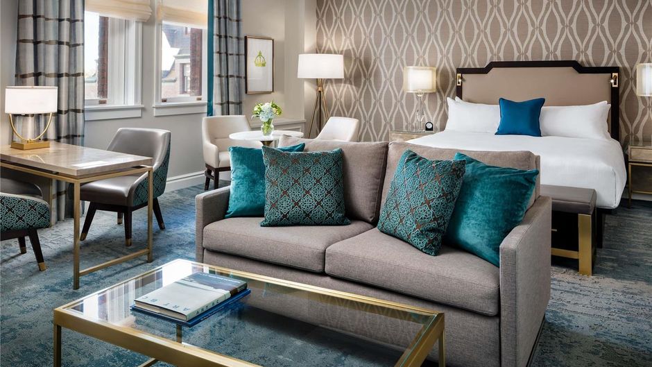 The Fairmont Empress Hotel Victoria Room