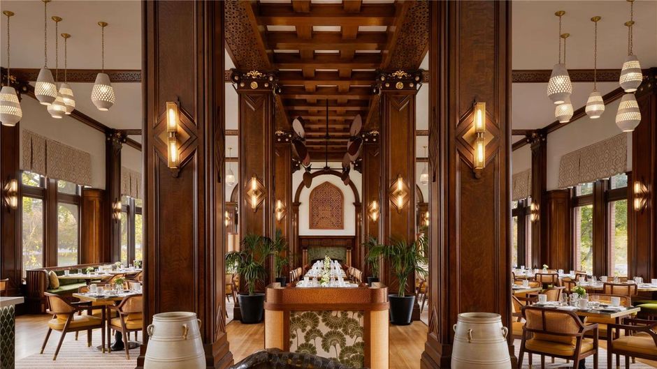 The Fairmont Empress Hotel Victoria Meeting