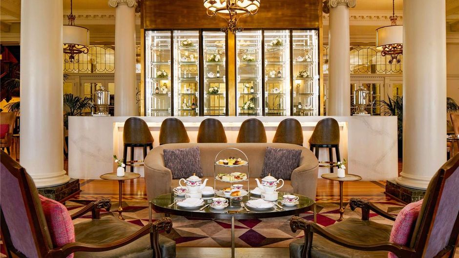 The Fairmont Empress Hotel Victoria Restaurant
