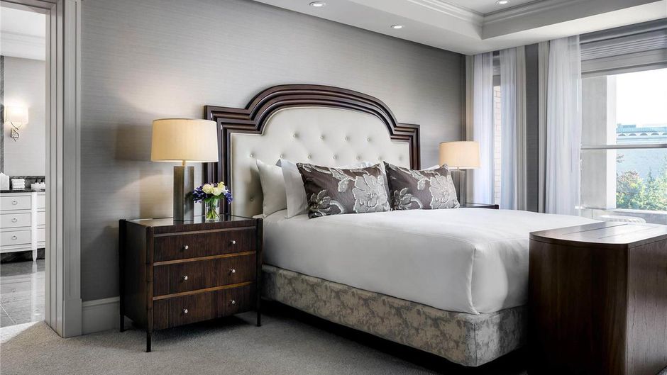 The Fairmont Empress Hotel Victoria Suite