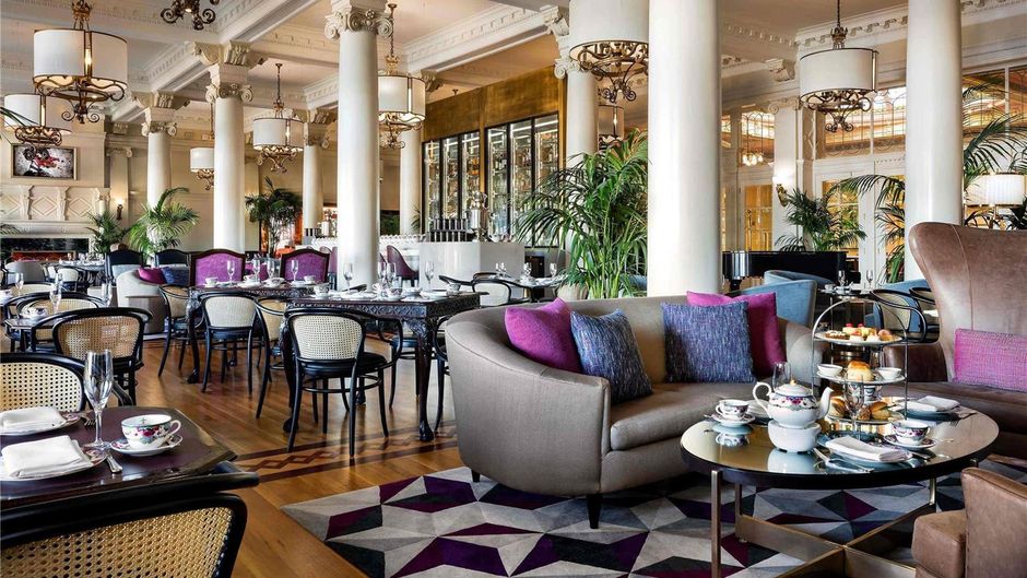 The Fairmont Empress Hotel Victoria Restaurant