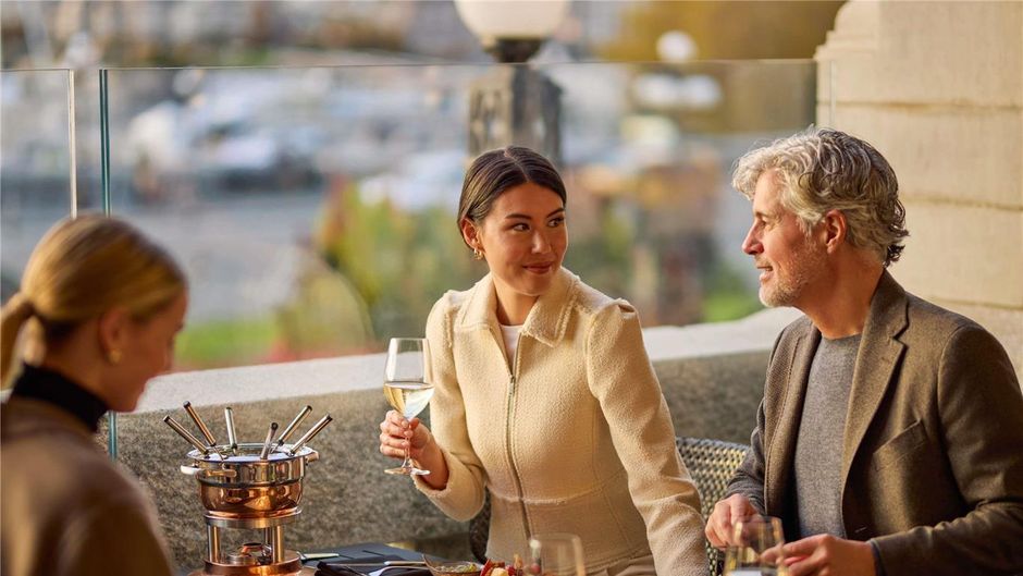 The Fairmont Empress Hotel Victoria Meeting