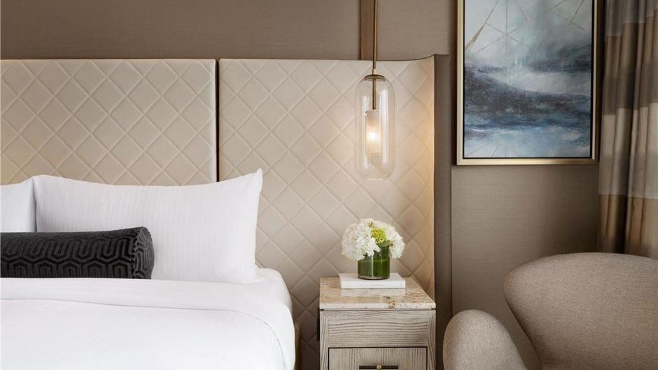Fairmont Vancouver Airport Room