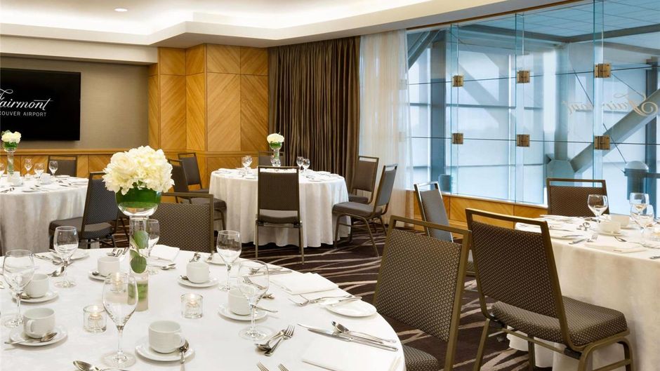 Fairmont Vancouver Airport Meeting